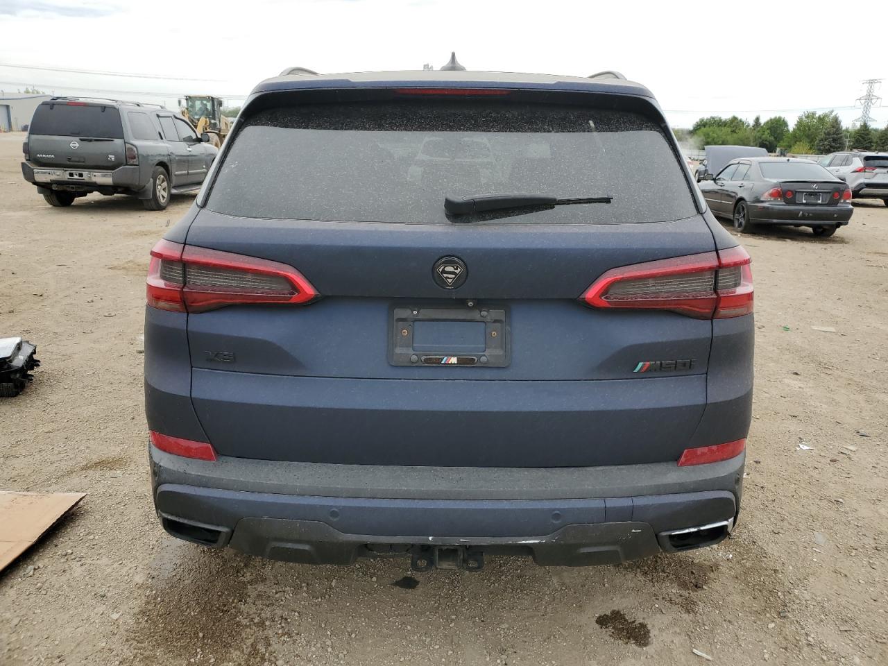 2019 BMW X5 xDrive50I VIN: 5UXJU2C5XKLN64007 Lot: 57427555