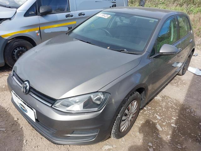 VOLKSWAGEN GOLF S BLU 2013