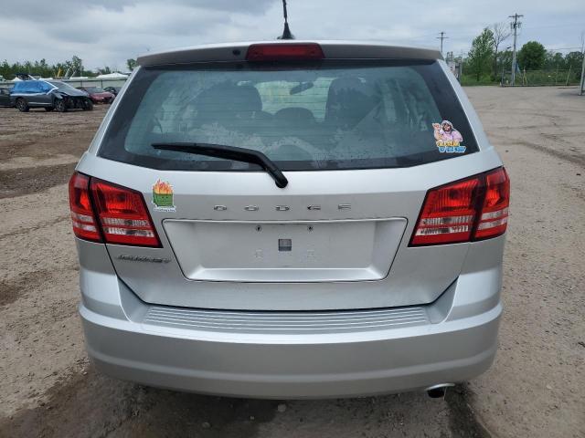  DODGE JOURNEY 2014 Серебристый
