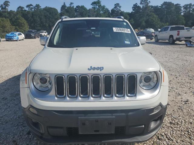  JEEP RENEGADE 2018 White