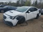 2022 SUBARU WRX LIMITED   for sale at Copart ON - COOKSTOWN