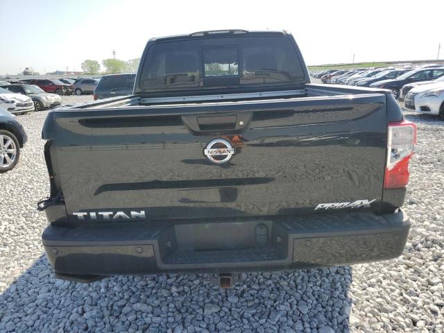  NISSAN TITAN 2019 Черный