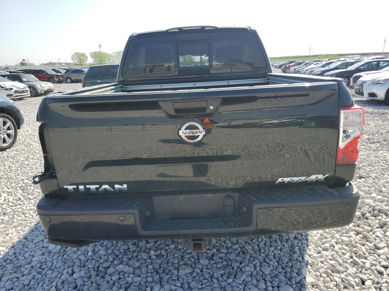 2019 Nissan Titan Sv VIN: 1N6AA1E56KN522940 Lot: 66178094