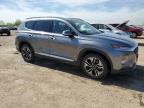 2019 Hyundai Santa Fe Limited   за продажба в Elgin, IL - Rear End