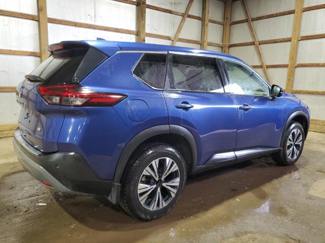  NISSAN ROGUE 2023 Granatowy