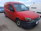 2010 VAUXHALL COMBO 1700 for sale at Copart PETERLEE
