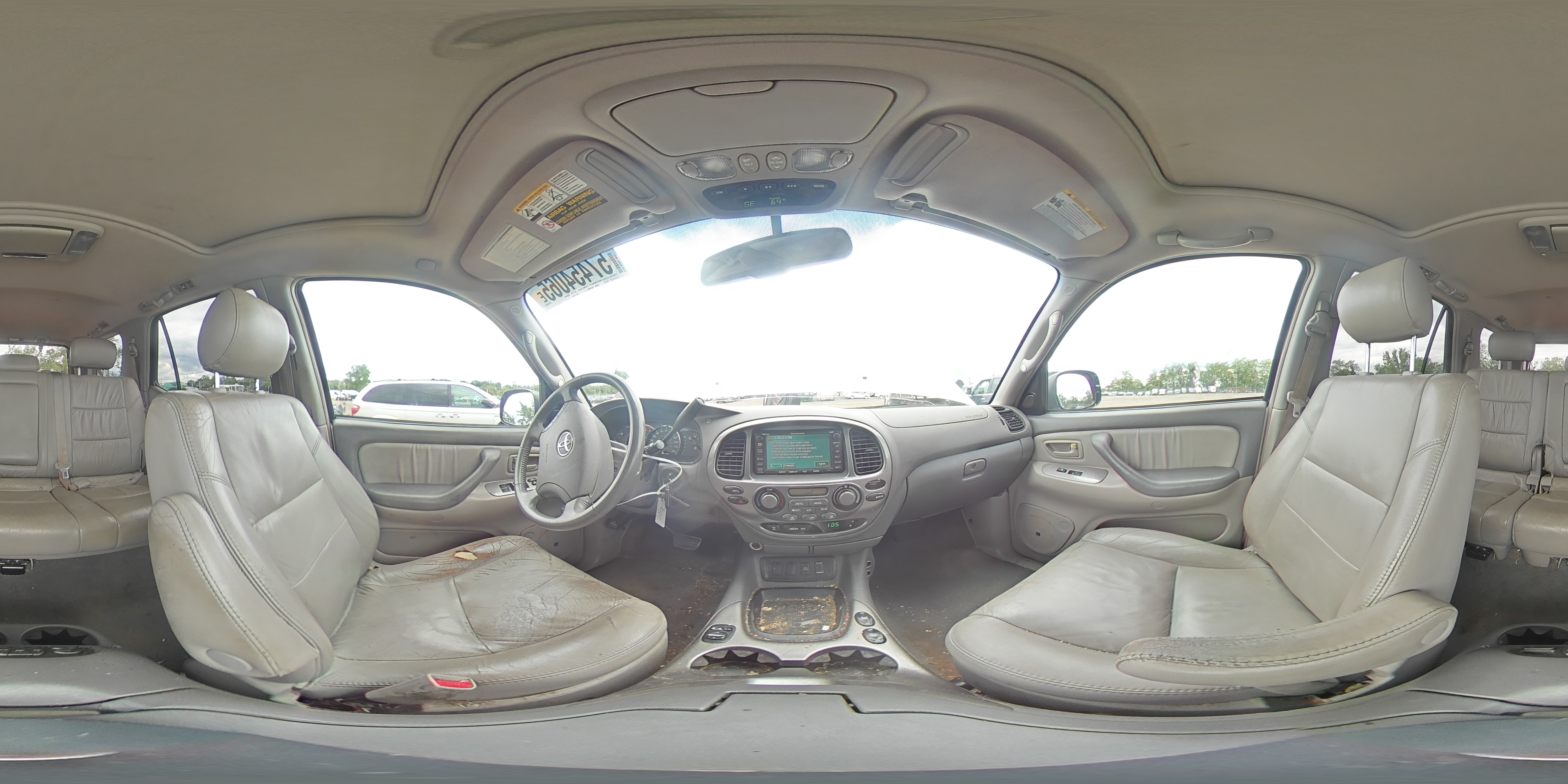 2007 Toyota Sequoia Limited VIN: 5TDBT48A77S287638 Lot: 57454065