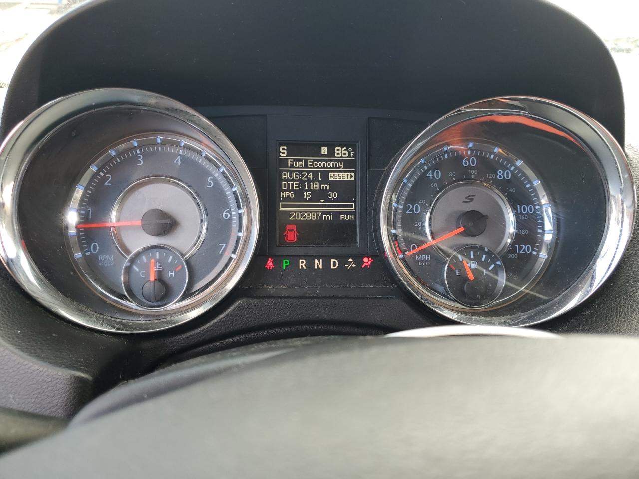 2014 Chrysler Town & Country S VIN: 2C4RC1HG8ER188611 Lot: 57030715