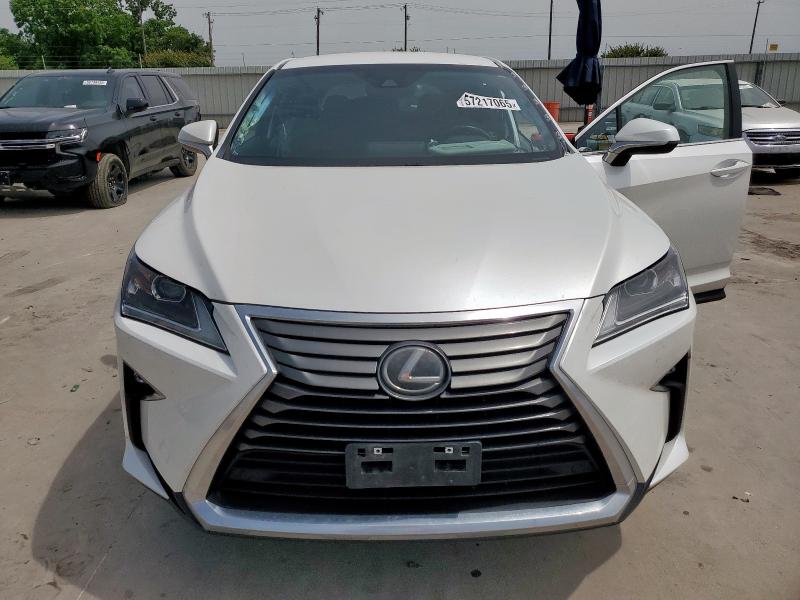  LEXUS RX350 2017 Белы