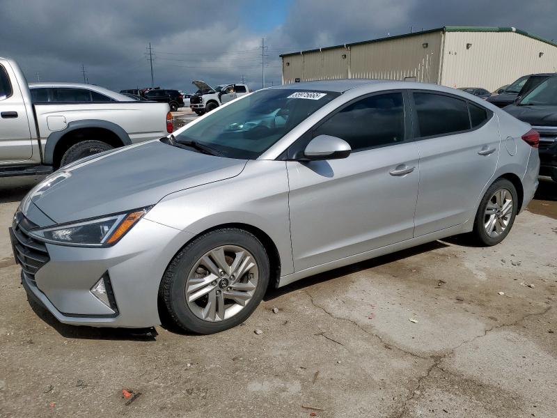  HYUNDAI ELANTRA 2019 Silver