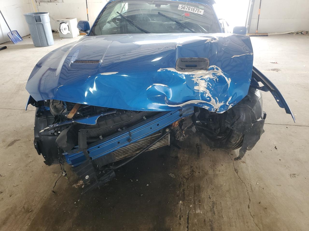 2020 Ford Mustang VIN: 1FATP8UH2L5125778 Lot: 56701675