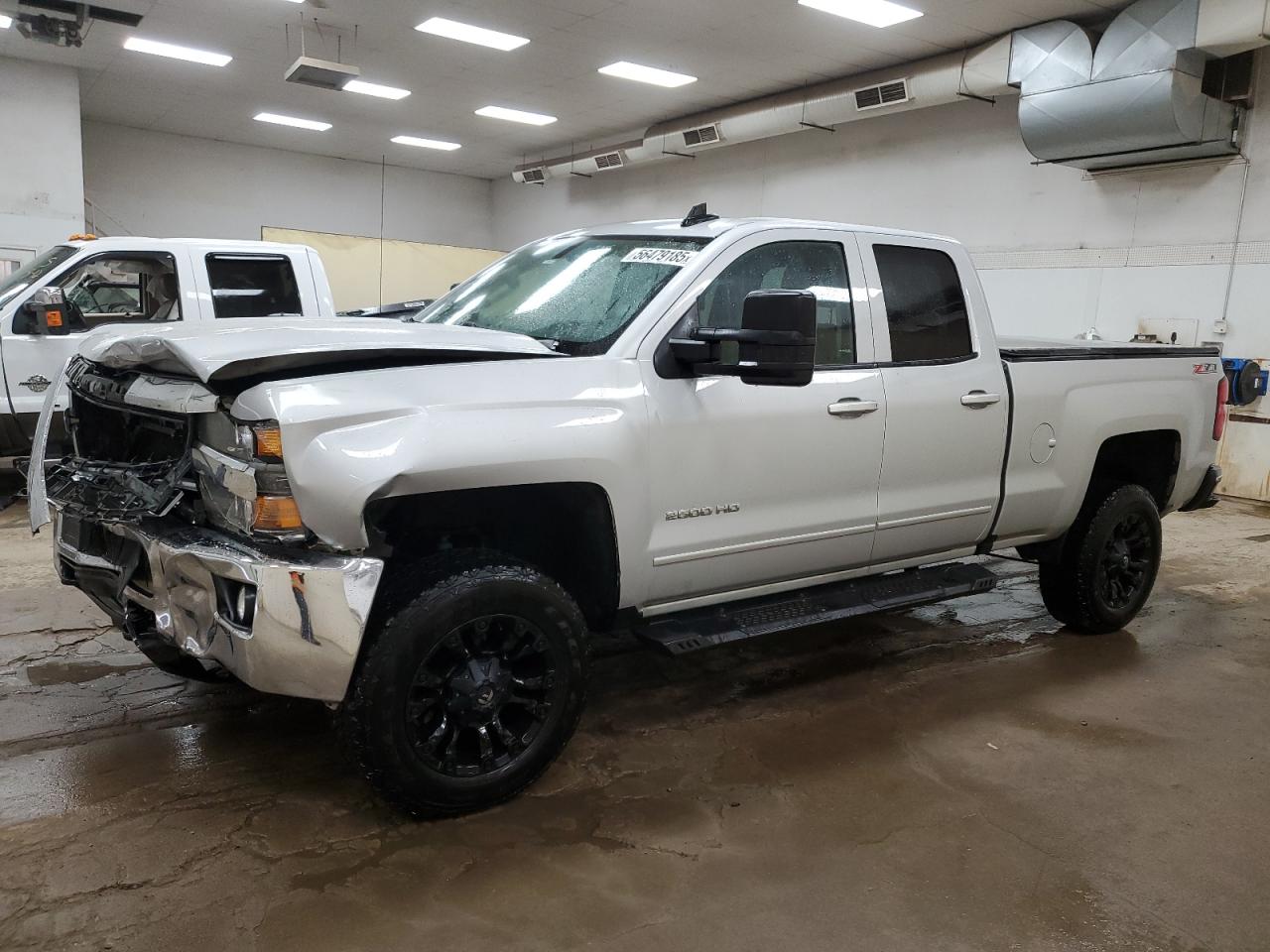 2017 Chevrolet Silverado K2500 Heavy Duty Lt للبيع في Davison، MI - Front End