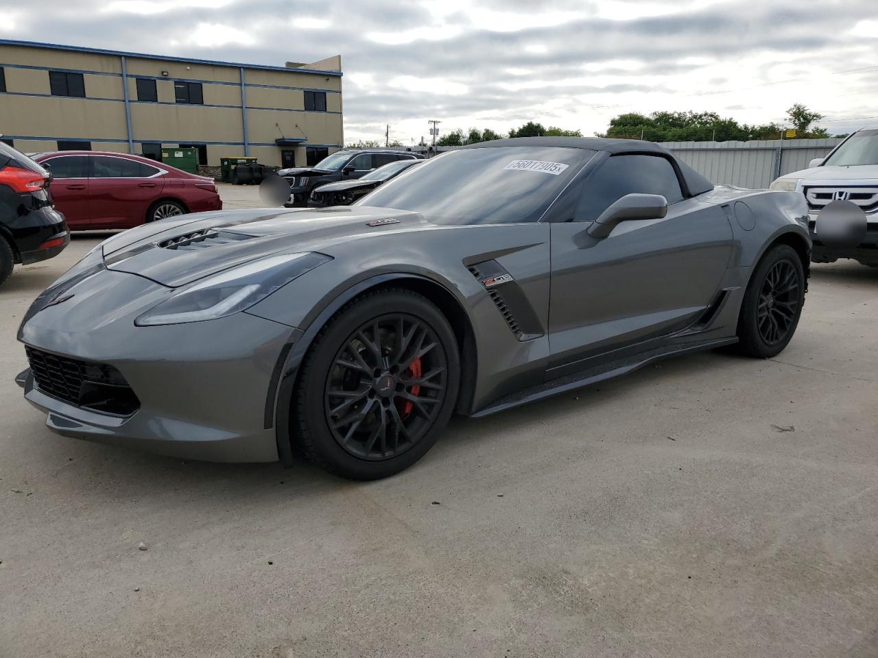 2015 Chevrolet Corvette Z06 1Lz en Venta en Wilmer, TX - Rear End