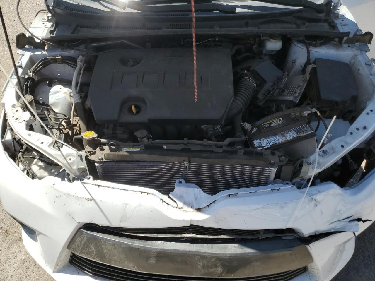 2T1BURHE8GC652611 TOYOTA COROLLA 2016