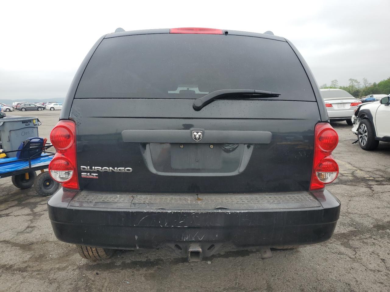 2007 Dodge Durango Slt VIN: 1D8HB48N07F542650 Lot: 55937315