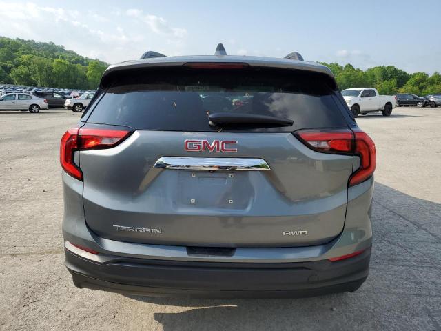  GMC TERRAIN 2020 Серый