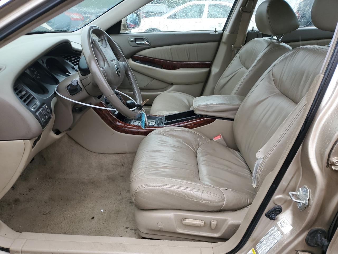 2002 Acura 3.2Tl VIN: 19UUA566X2A004742 Lot: 58326465