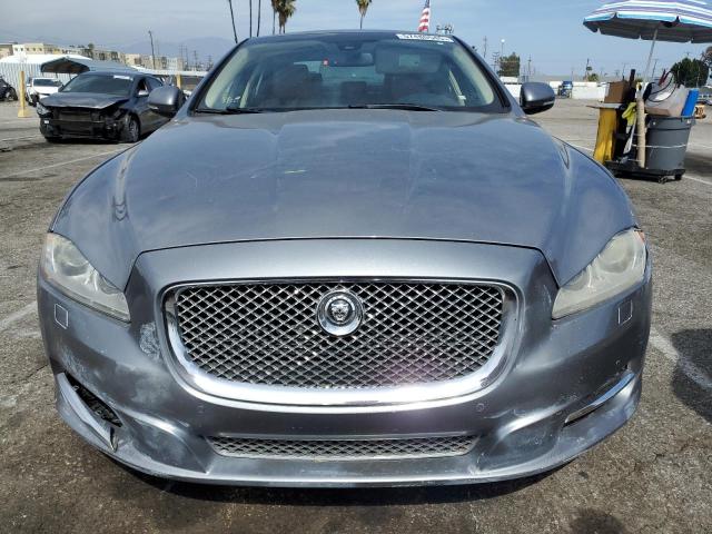  JAGUAR XJ 2013 Srebrny