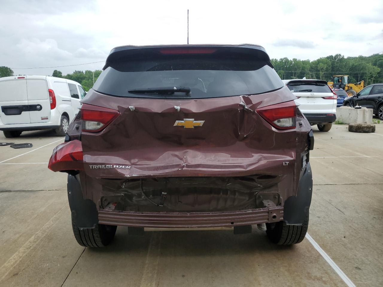 2022 Chevrolet Trailblazer Lt VIN: KL79MPS20NB031213 Lot: 58576815