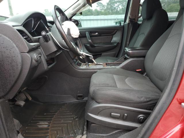 CHEVROLET TRAVERSE 2014 Czerwony