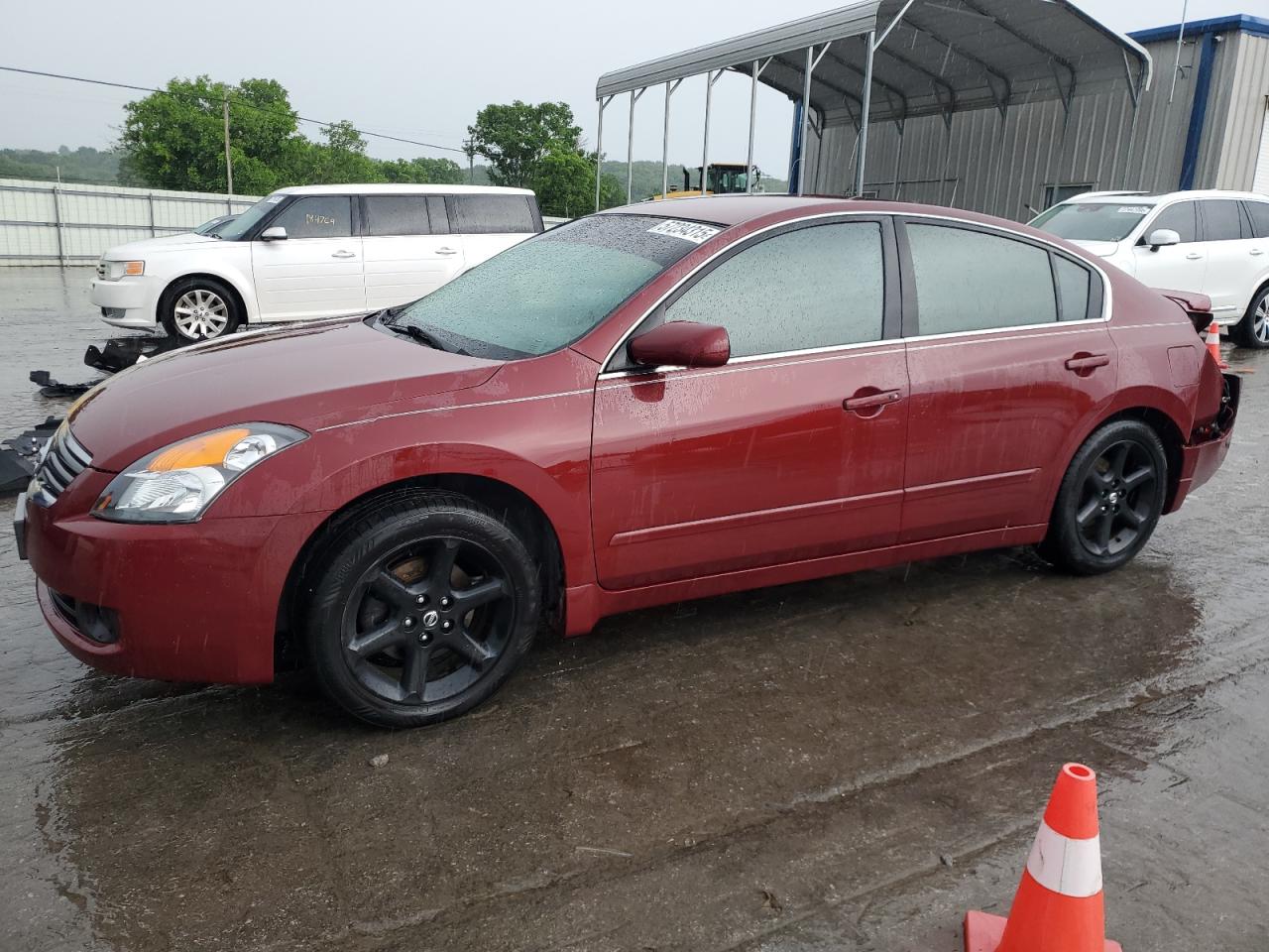 2008 Nissan Altima 2.5 للبيع في Lebanon، TN - Rear End