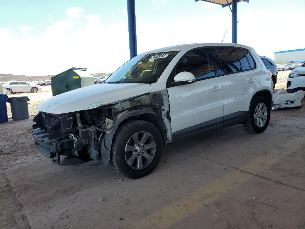 2010 Volkswagen Tiguan Se на продаже в Phoenix, AZ - Front End
