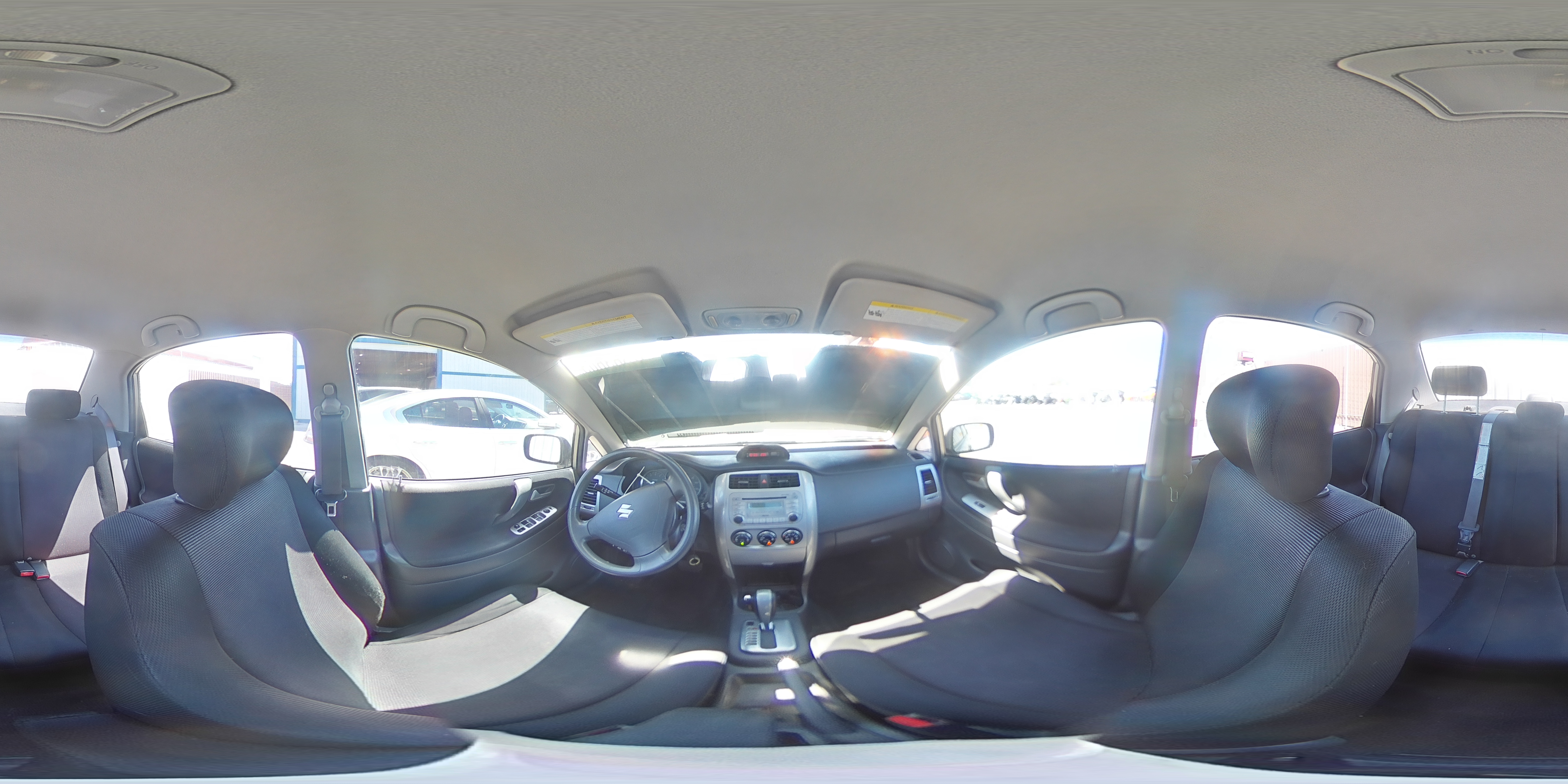 2006 Suzuki Aerio VIN: JS2RA62S165300427 Lot: 57363605