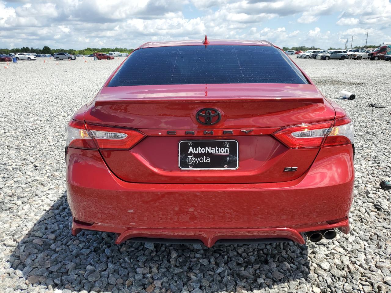 4T1G11AK0LU312345 TOYOTA CAMRY 2020
