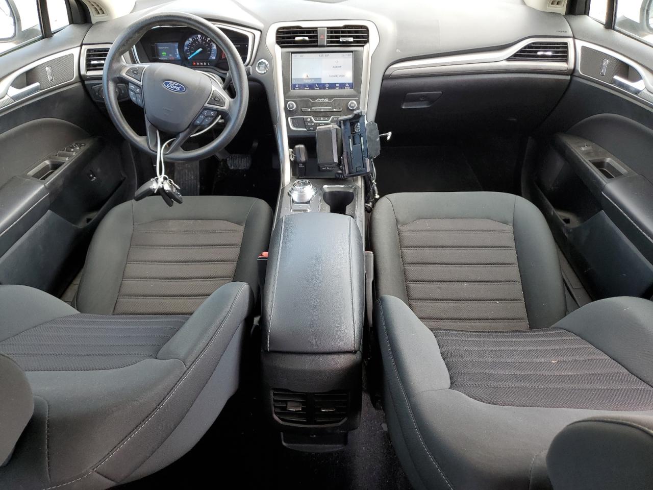 2020 Ford Fusion Se VIN: 3FA6P0LU3LR119076 Lot: 54043735