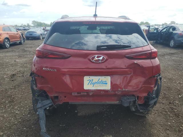  HYUNDAI KONA 2020 Красный