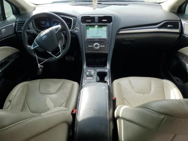  FORD FUSION 2018 White