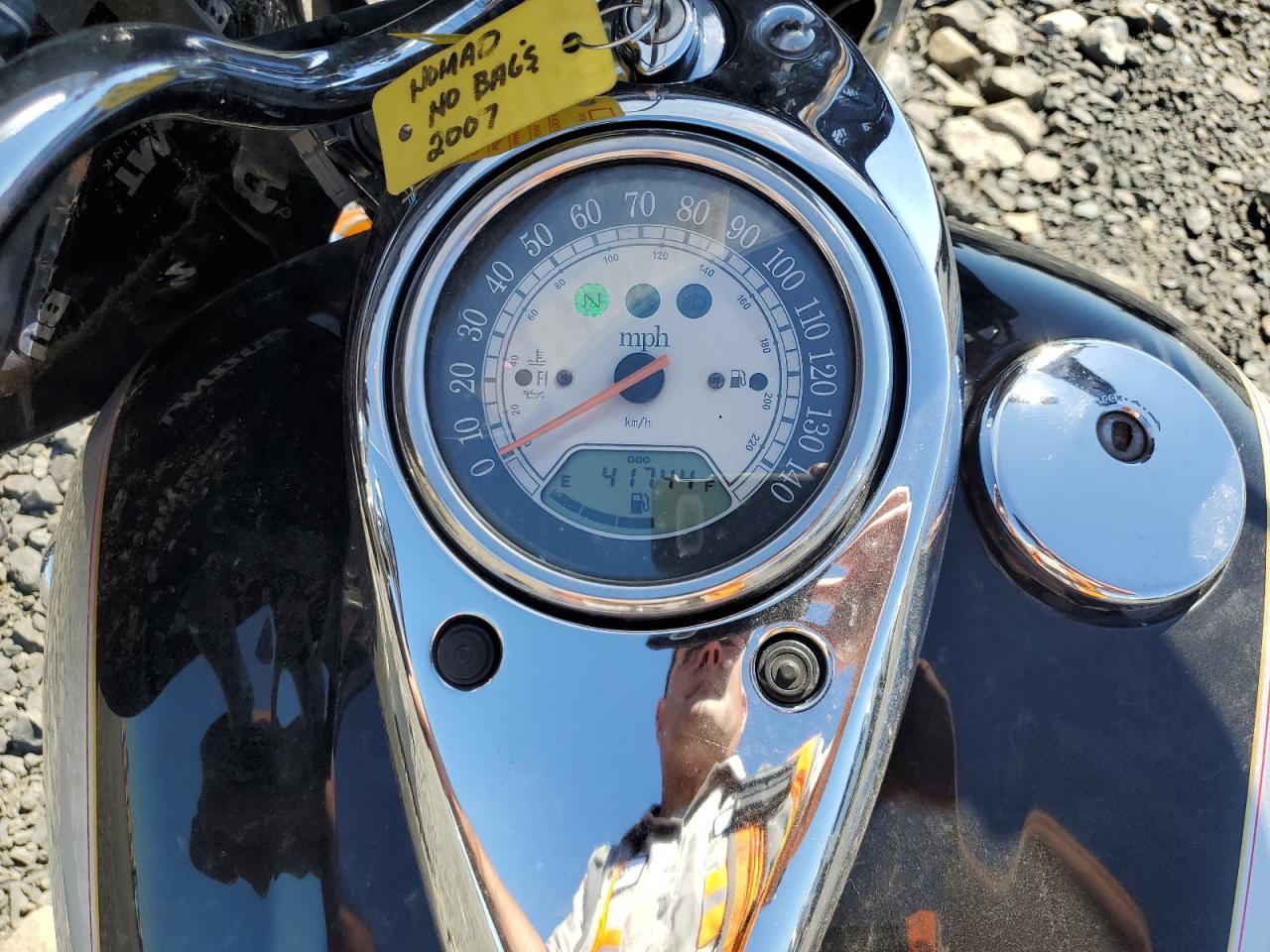 2007 Kawasaki Vn1600 D VIN: JKBVNKD147A013267 Lot: 58409615