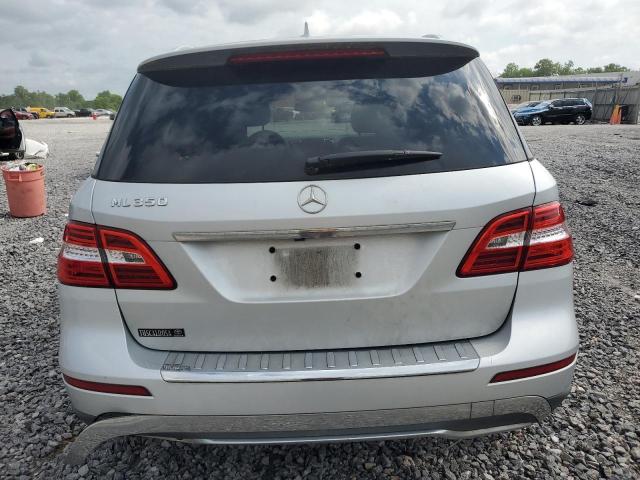  MERCEDES-BENZ M-CLASS 2015 Silver