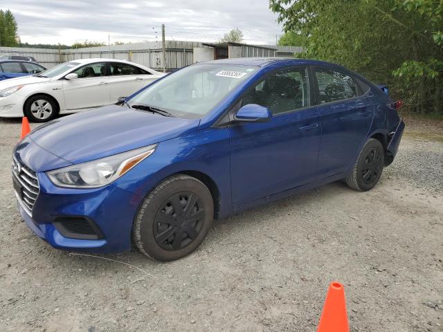  HYUNDAI ACCENT 2019 Blue