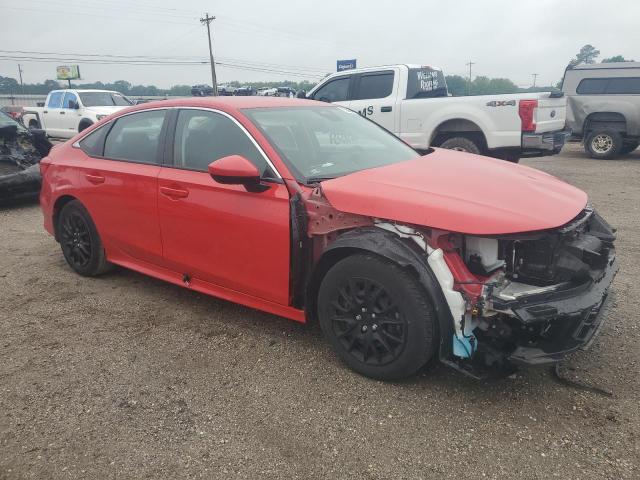  HONDA CIVIC 2024 Красный