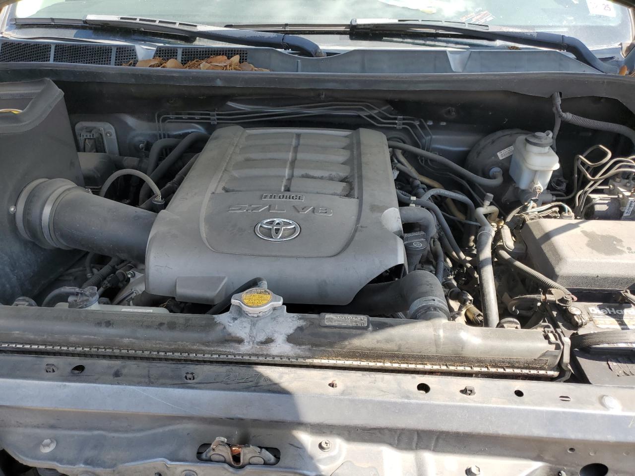 2007 Toyota Tundra Double Cab Sr5 VIN: 5TFRV54137X007681 Lot: 57087345