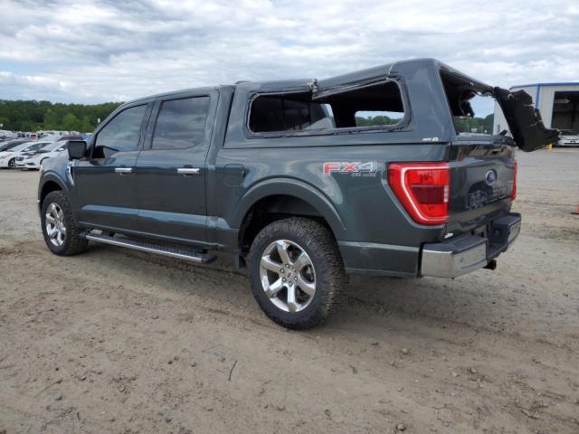  FORD F150 2021 Зеленый