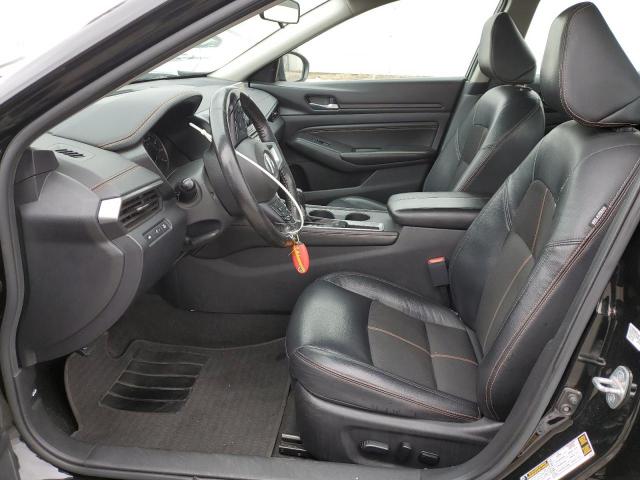  NISSAN ALTIMA 2022 Черный