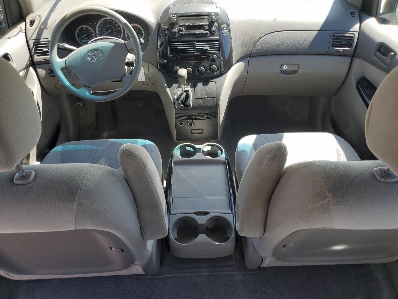 2005 Toyota Sienna Ce VIN: 5TDZA23C15S350764 Lot: 57081265
