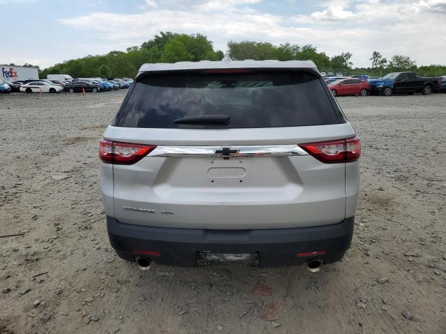  CHEVROLET TRAVERSE 2020 Серебристый