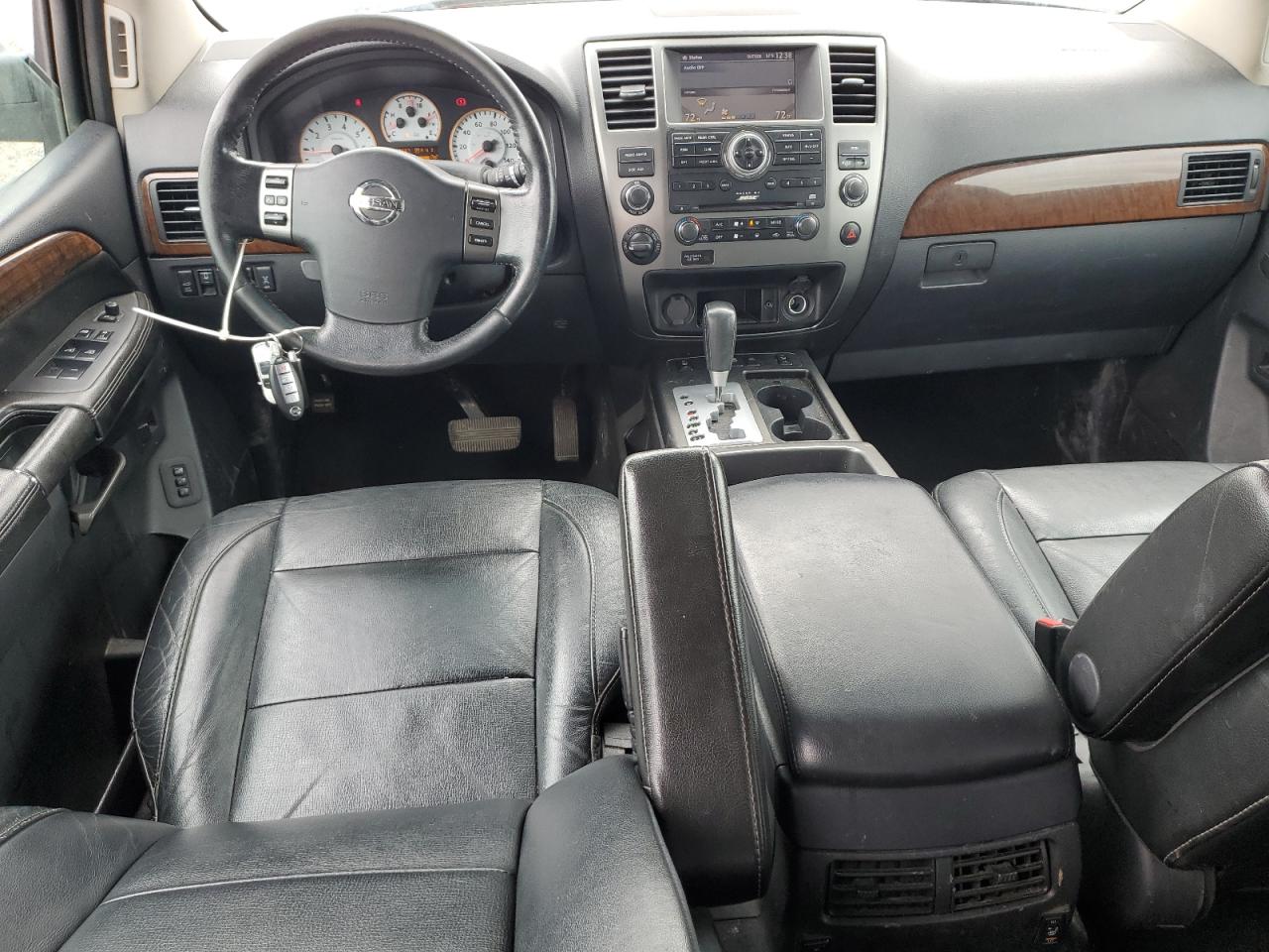 2012 Nissan Armada Sv VIN: 5N1AA0NE2CN600382 Lot: 57081995