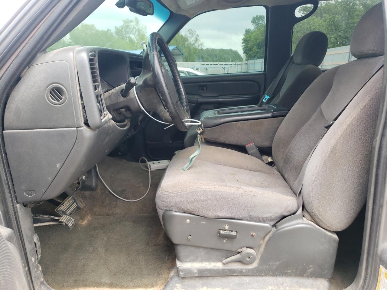 2006 GMC New Sierra K1500 VIN: 2GTEK13T761238503 Lot: 57057265