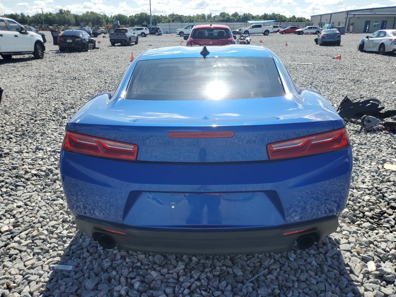 2016 Chevrolet Camaro Lt VIN: 1G1FB1RX6G0185023 Lot: 56980785