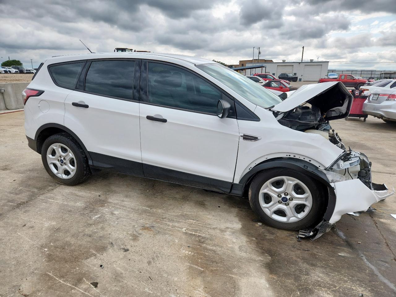 1FMCU0F75HUB79674 FORD ESCAPE 2017