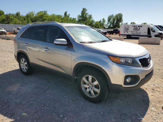 Parquets KIA SORENTO 2013 Silver