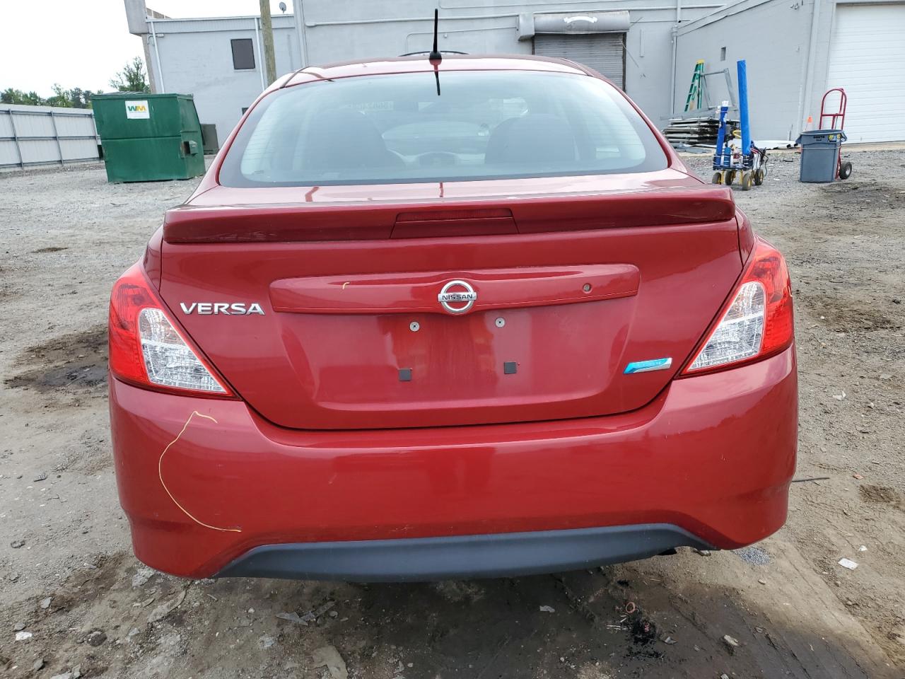 2015 Nissan Versa S VIN: 3N1CN7AP0FL846419 Lot: 56824085