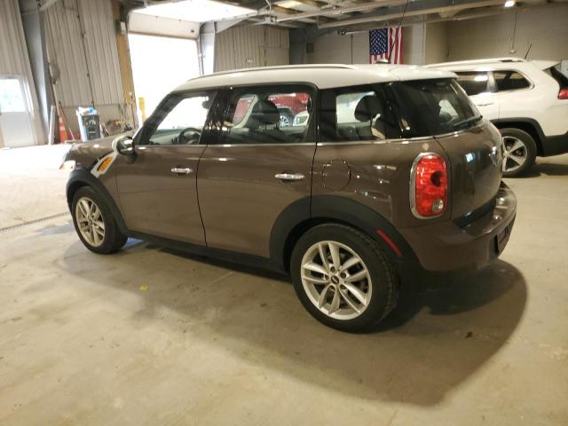  MINI COOPER 2012 Brown