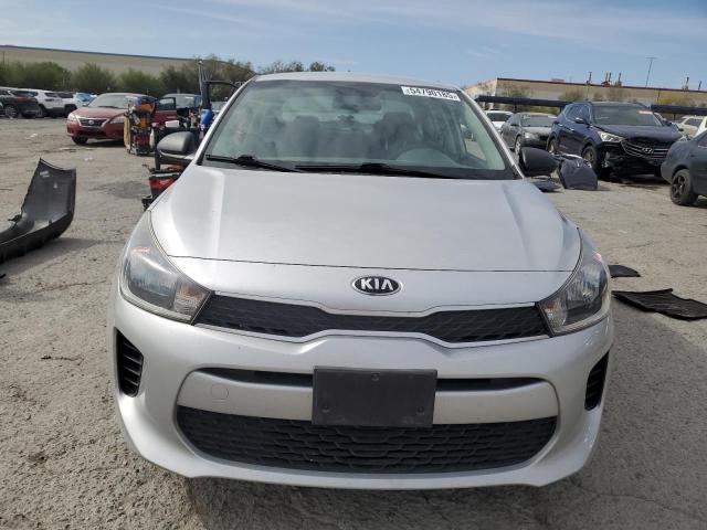  KIA RIO 2018 Серебристый