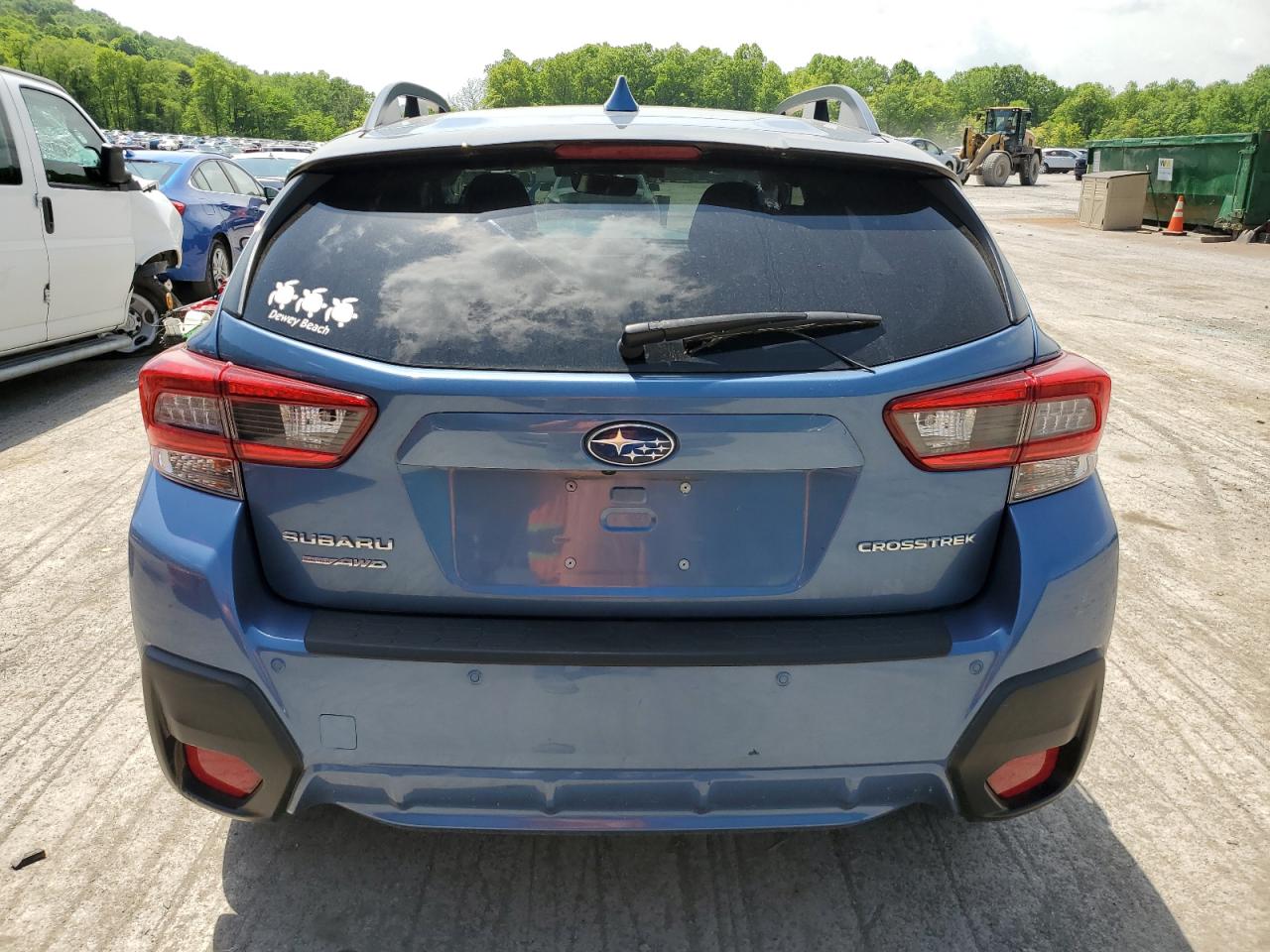 2021 Subaru Crosstrek Limited VIN: JF2GTHMC7MH280789 Lot: 57076115