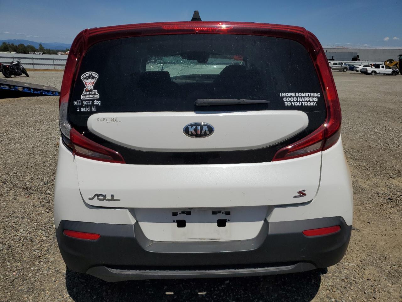 2020 Kia Soul Lx VIN: KNDJ23AU0L7702039 Lot: 57263855
